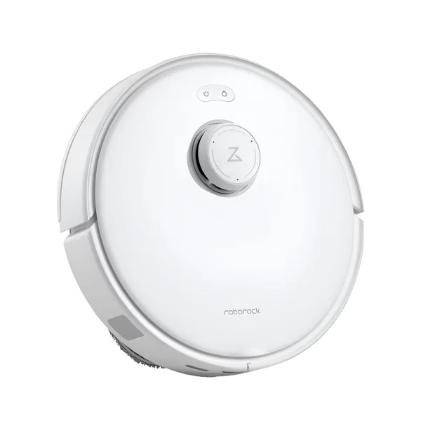 جارو رباتیک روبوراک | Roborock Qrevo Curv Robot Vacuum Cleaner