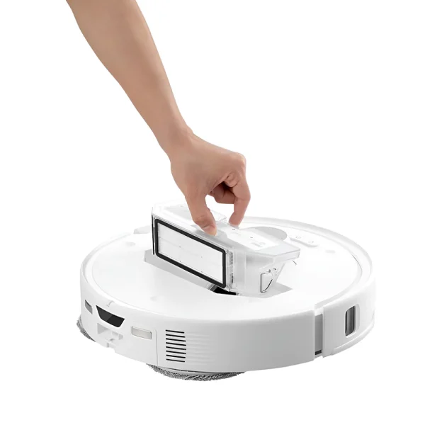 جارو رباتیک روبوراک | Roborock Qrevo Curv Robot Vacuum Cleaner