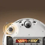 جارو رباتیک روبوراک | Roborock Qrevo Curv Robot Vacuum Cleaner