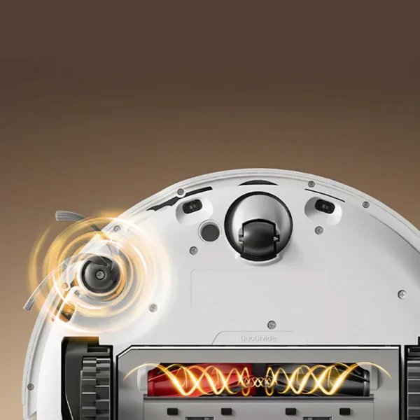 جارو رباتیک روبوراک | Roborock Qrevo Curv Robot Vacuum Cleaner