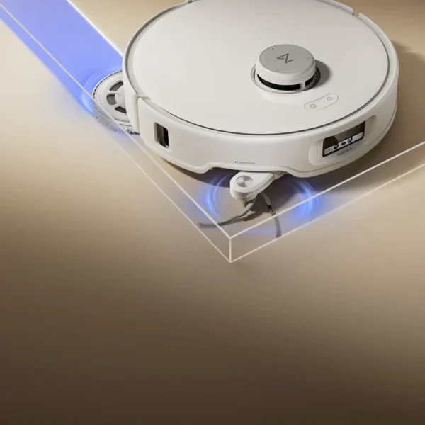 جارو رباتیک روبوراک | Roborock Qrevo Curv Robot Vacuum Cleaner