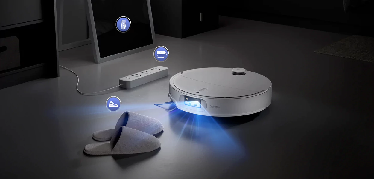 جارو رباتیک اکووکس | Ecovacs X5 Pro Omni Robot Vacuum