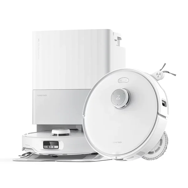 جارو رباتیک روبوراک | Roborock Qrevo Edge Robot Vacuum Cleaner