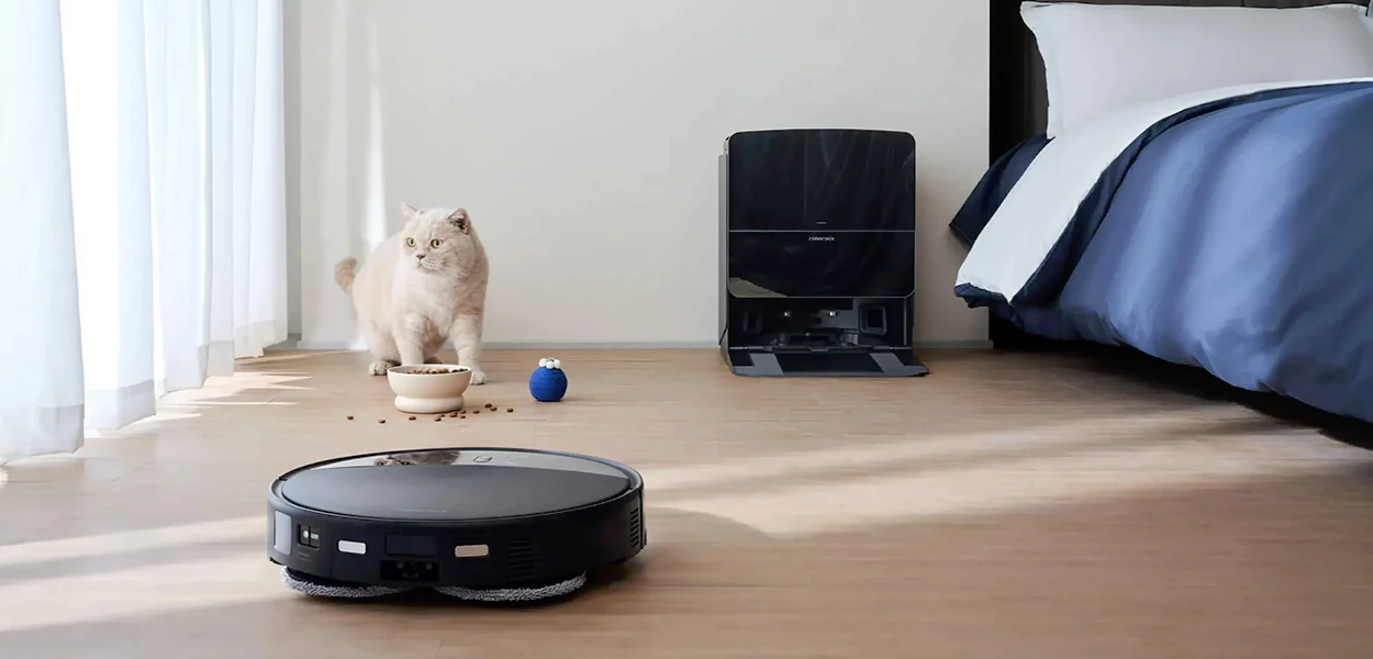جارو رباتیک روبوراک | Roborock Saros 10R Robot Vacuum Cleaner 