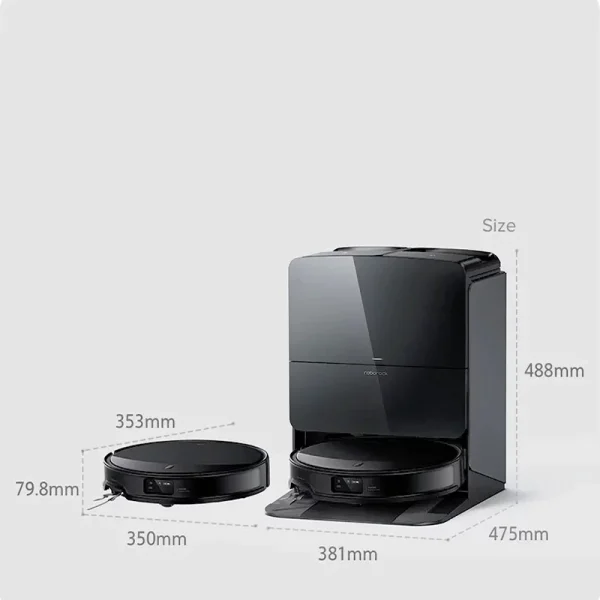 جارو رباتیک روبوراک | Roborock Saros 10R Robot Vacuum Cleaner