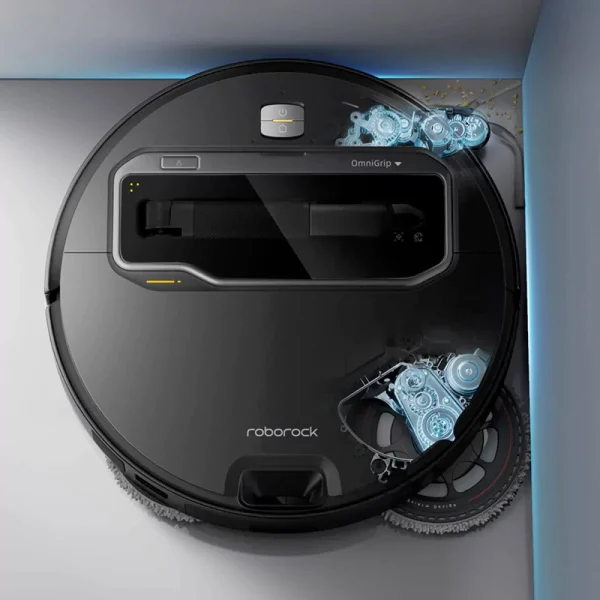جارو رباتیک روبوراک | Roborock saros Z70 Robot Vacuum Cleaner