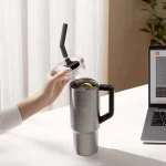 ماگ 1 لیتری میجیا | Mijia Straw Cup 1L MJXGB01RM