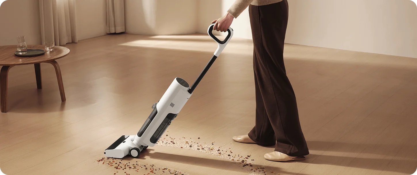 جارو شارژی شیائومی | Mi Vacuum Cleaner Truclean W20 Wet Dry