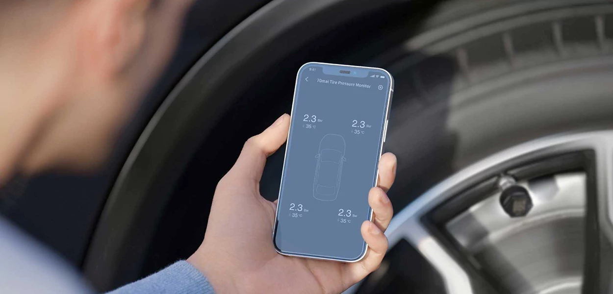 سنسور فشار باد لاستیک سونتی می | 70Mai External TPMS Sensor T04