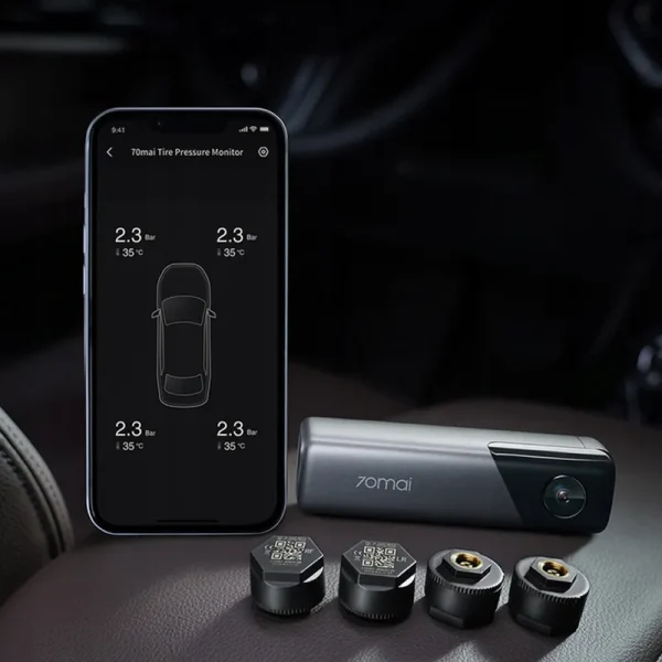 سنسور فشار باد لاستیک سونتی می | 70Mai External TPMS Sensor T04