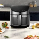 سرخ‌کن بدون روغن درما | Deerma Air Fryer 8L KZ150W