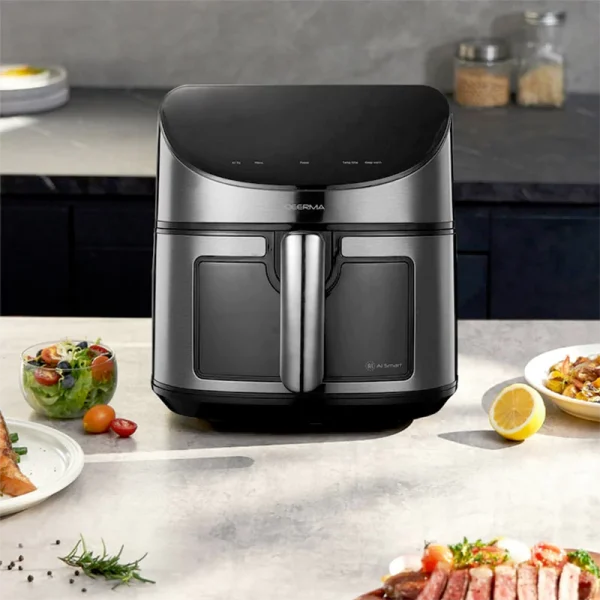 سرخ‌کن بدون روغن درما | Deerma Air Fryer 8L KZ150W