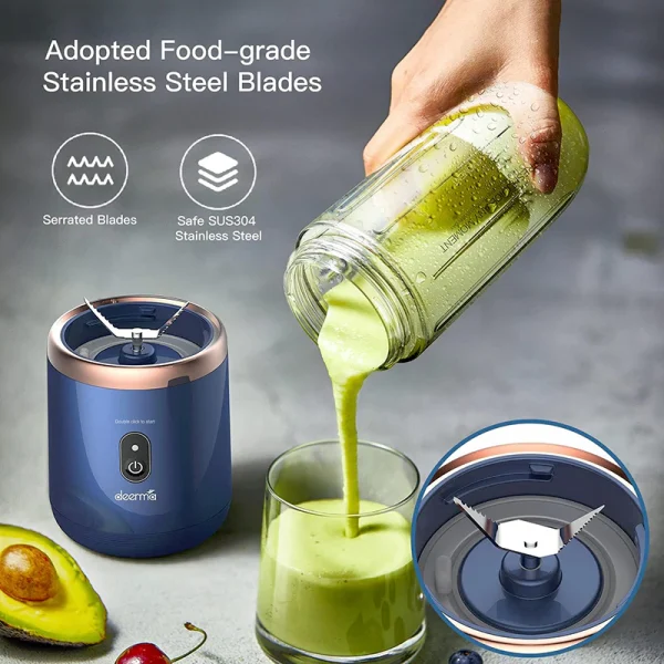 مخلوط‌کن شارژی درما | Deerma Blender NU06