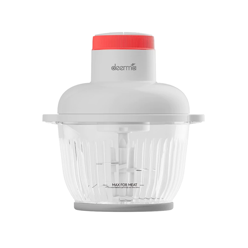 Deerma-Multifunctional-Meat-Grinder-Food-Processor-JR10W-02 خرد کن و غذا ساز چند منظوره درما | Deerma Multifunctional Meat Grinder Food Processor JR10W