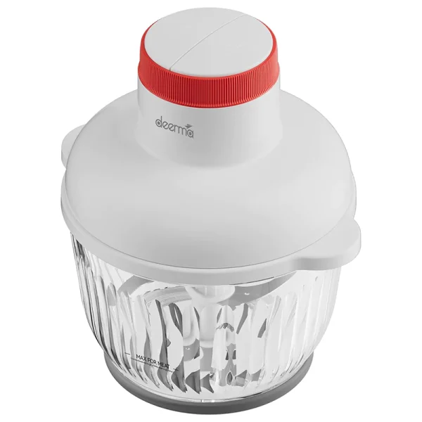 خرد کن و غذا ساز چند منظوره درما | Deerma Multifunctional Meat Grinder Food Processor JR10W