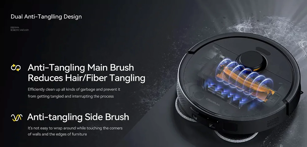 جارو رباتیک درما | Deerma X70 Robot Vacuum Cleaner