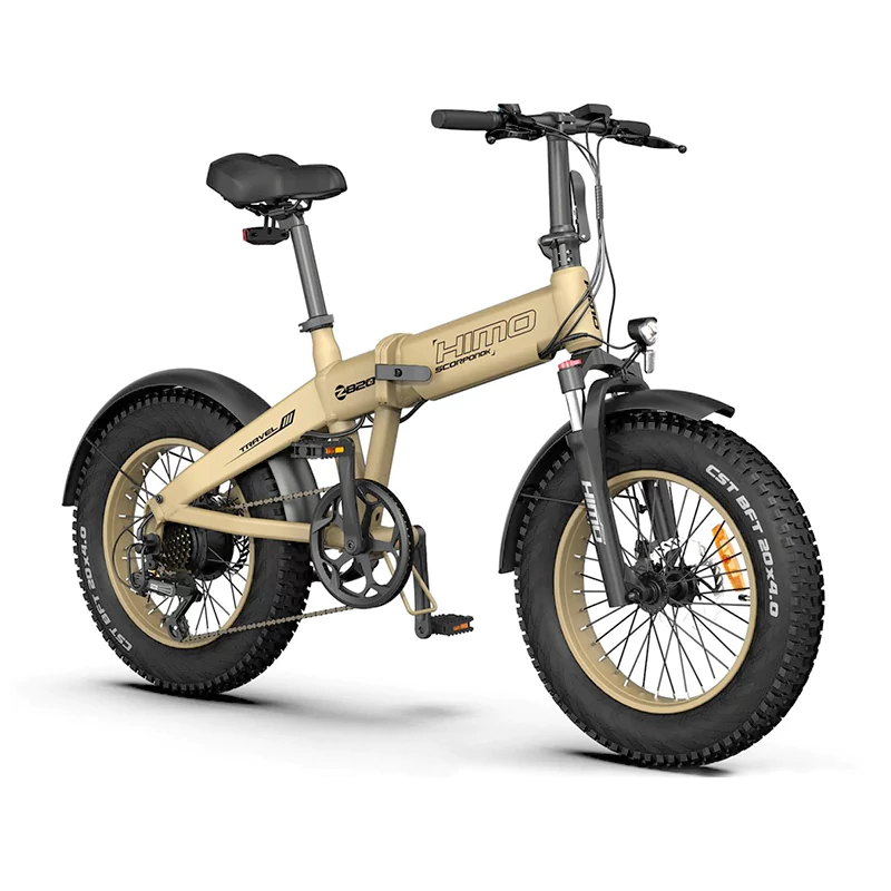 دوچرخه برقی تاشو هیمو | Himo ZB20 Folding Electric Bike