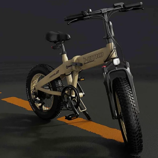 دوچرخه برقی تاشو هیمو | Himo ZB20 Folding Electric Bike