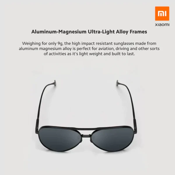 عینک آفتابی شیائومی | Mi Polarized Navigator Sunglasses TYJ02TS