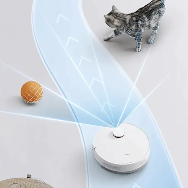 جارو رباتیک شیائومی | Mi Robot Vacuum S40C