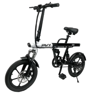 دوچرخه برقی تاشو پی وی وای | PVY S2 Folding Electric Bike