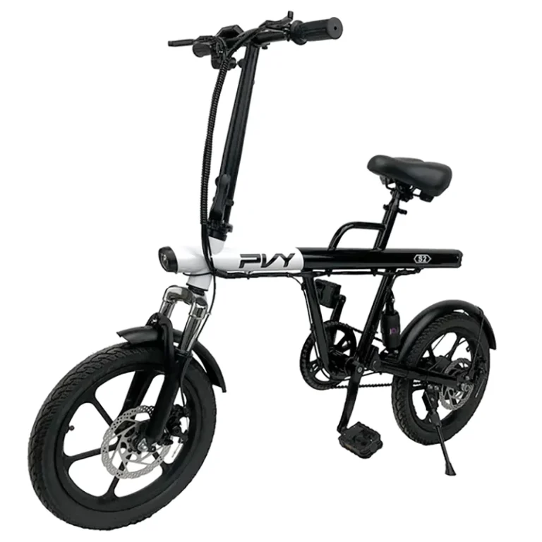 دوچرخه برقی تاشو پی وی وای | PVY S2 Folding Electric Bike