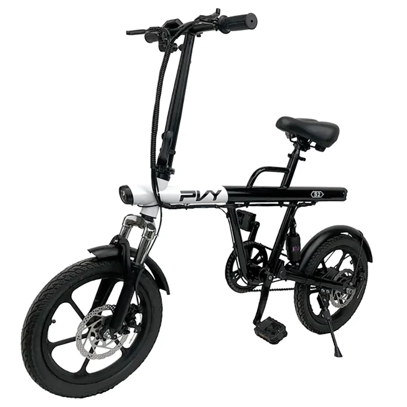 دوچرخه برقی تاشو پی وی وای | PVY S2 Folding Electric Bike