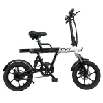 دوچرخه برقی تاشو پی وی وای | PVY S2 Folding Electric Bike