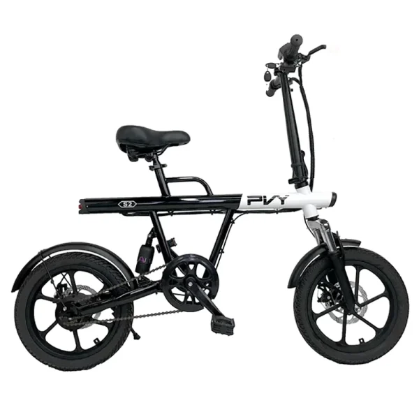 دوچرخه برقی تاشو پی وی وای | PVY S2 Folding Electric Bike