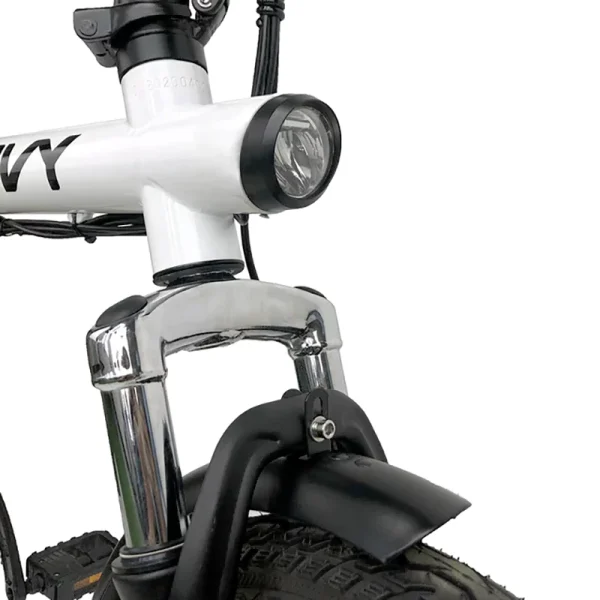 دوچرخه برقی تاشو پی وی وای | PVY S2 Folding Electric Bike
