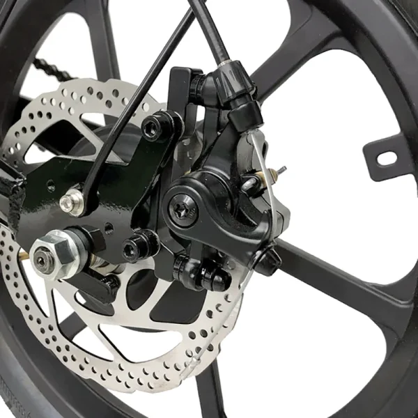 دوچرخه برقی تاشو پی وی وای | PVY S2 Folding Electric Bike