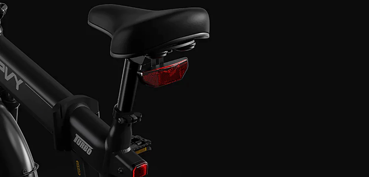 دوچرخه برقی تاشو پی وی وای | PVY Turbo Electric Bike