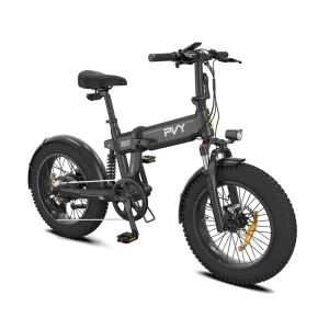 دوچرخه برقی تاشو پی وی وای | PVY Turbo Folding Electric Bike