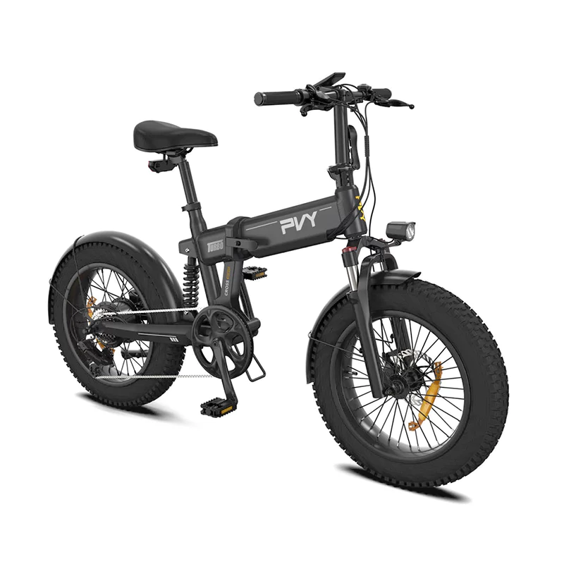 دوچرخه برقی تاشو پی وی وای | PVY Turbo Folding Electric Bike