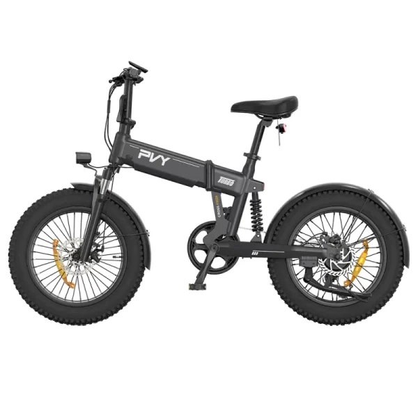 دوچرخه برقی تاشو پی وی وای | PVY Turbo Folding Electric Bike