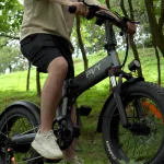 دوچرخه برقی تاشو پی وی وای | PVY Turbo Folding Electric Bike