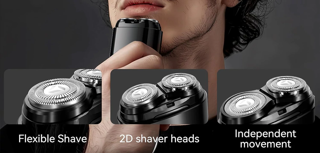 ماشین ریشتراش شارژی انچن | Enchen K8 Mini Electric Shaver