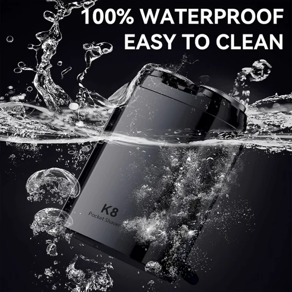 ماشین ریش‌تراش شارژی انچن | Enchen K8 Mini Electric Shaver