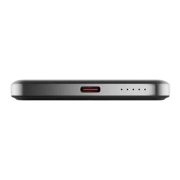 پاوربانک 5000mAh گلوریمی | Glorimi Power Bank FitCore Mag 5000mAh - تصویر 4