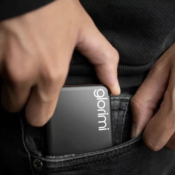 پاوربانک 5000mAh گلوریمی | Glorimi Power Bank FitCore Mag 5000mAh
