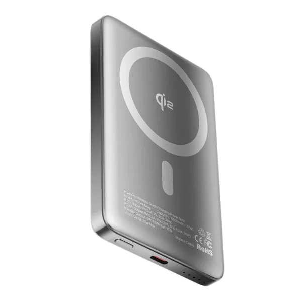 پاوربانک 10000mAh گلوریمی | Glorimi Power Bank FitCore Mag Qi2 10000mAh