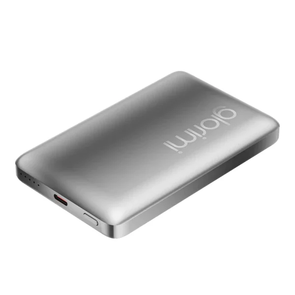 پاوربانک 10000mAh گلوریمی | Glorimi Power Bank FitCore Mag Qi2 10000mAh - تصویر 3