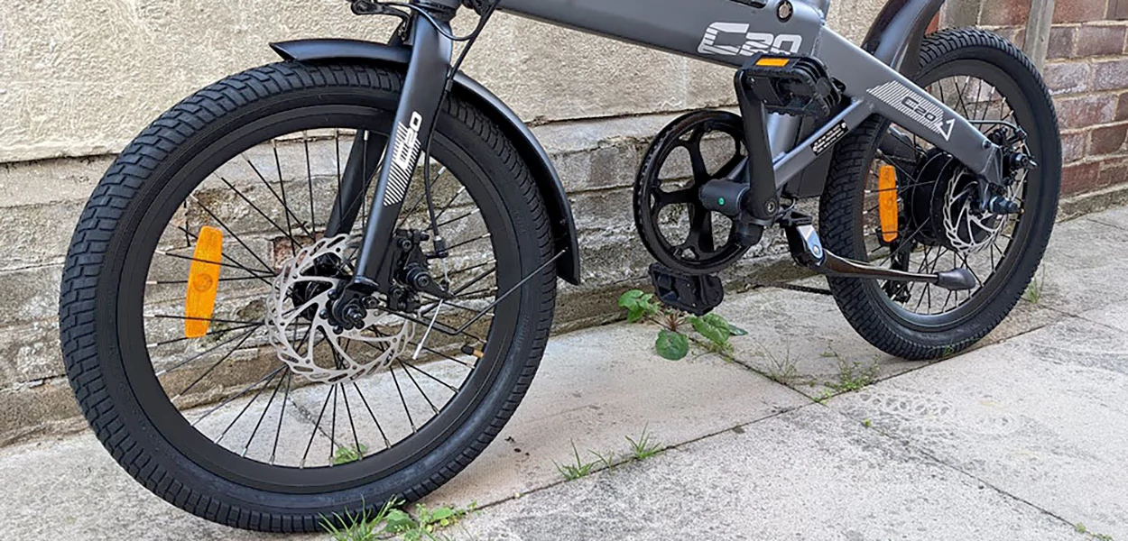 دوچرخه برقی تاشو هیمو | Himo C20 Electric Bike
