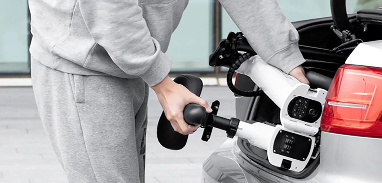 دوچرخه برقی تاشو هیمو | Himo Z16 Folding Electric Bike