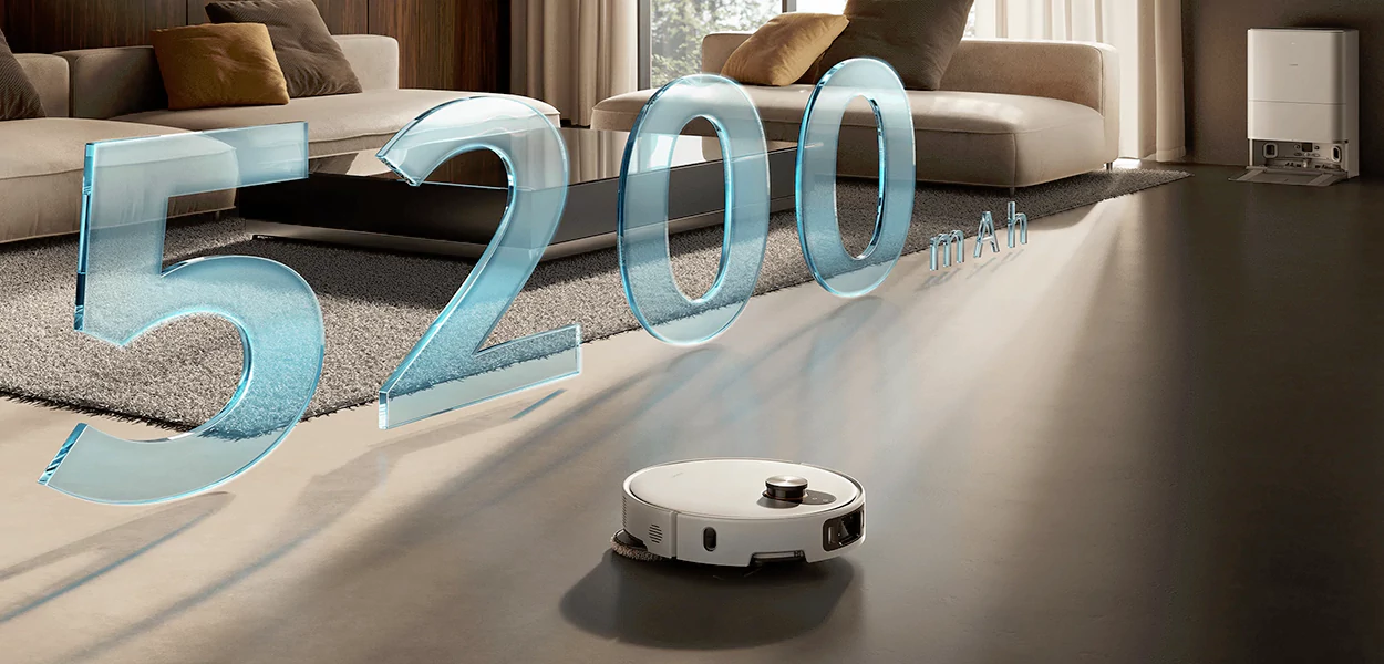 جارو رباتیک شیائومی | Mi Robot Vacuum 5 Pro