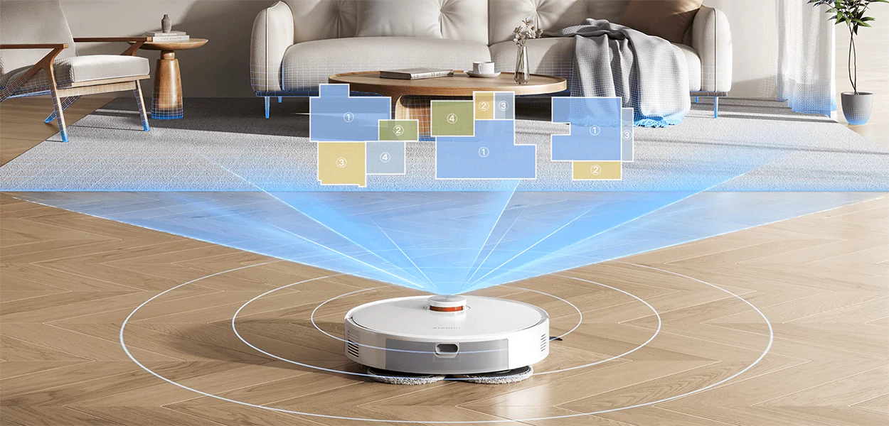 جارو رباتیک شیائومی | Mi Robot Vacuum S40 Pro