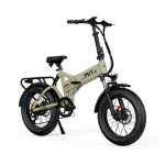 دوچرخه برقی تاشو پی وی وای | PVY Z20 Plus Folding Electric Bike