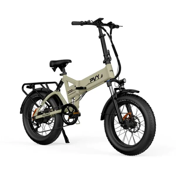 دوچرخه برقی تاشو پی وی وای | PVY Z20 Plus Folding Electric Bike