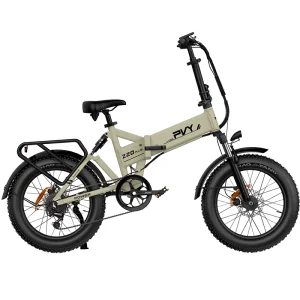 دوچرخه برقی تاشو پی وی وای | PVY Z20 Plus Folding Electric Bike