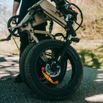 دوچرخه برقی تاشو پی وی وای | PVY Z20 Plus Folding Electric Bike